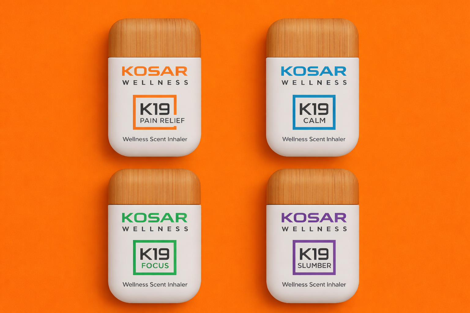 Kosar Wellness Inhalers